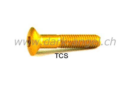 J-Schraube TCS-Alu d.-a.
