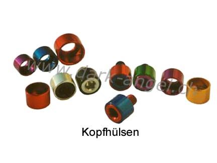 J-Kopfhülsen Alu d.-a.