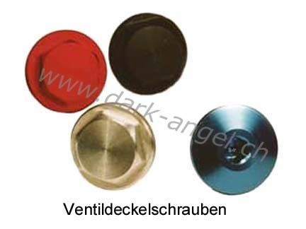 J-Schrauben, Ventildeckel Alu d.-a.
