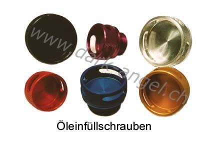 J-Öleinfüllschraubdeckel rund Alu d.-a.
