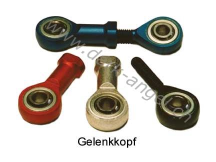 J-Gelenkkopf Alu d.-a.