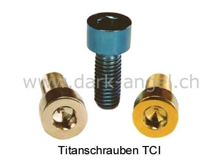 J-Titanschrauben-TCI d.-a.