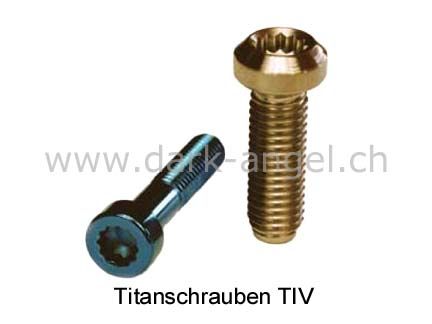 J-Titanschrauben-TIV d.-a.