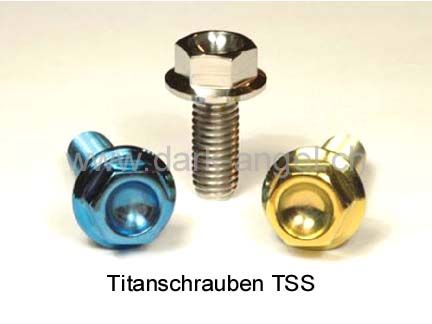 J-Titanschrauben-TSS d.-a.