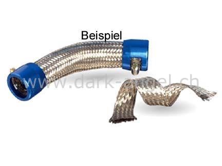 ISA-Schlauchüberzug Stahlflex d.-a.